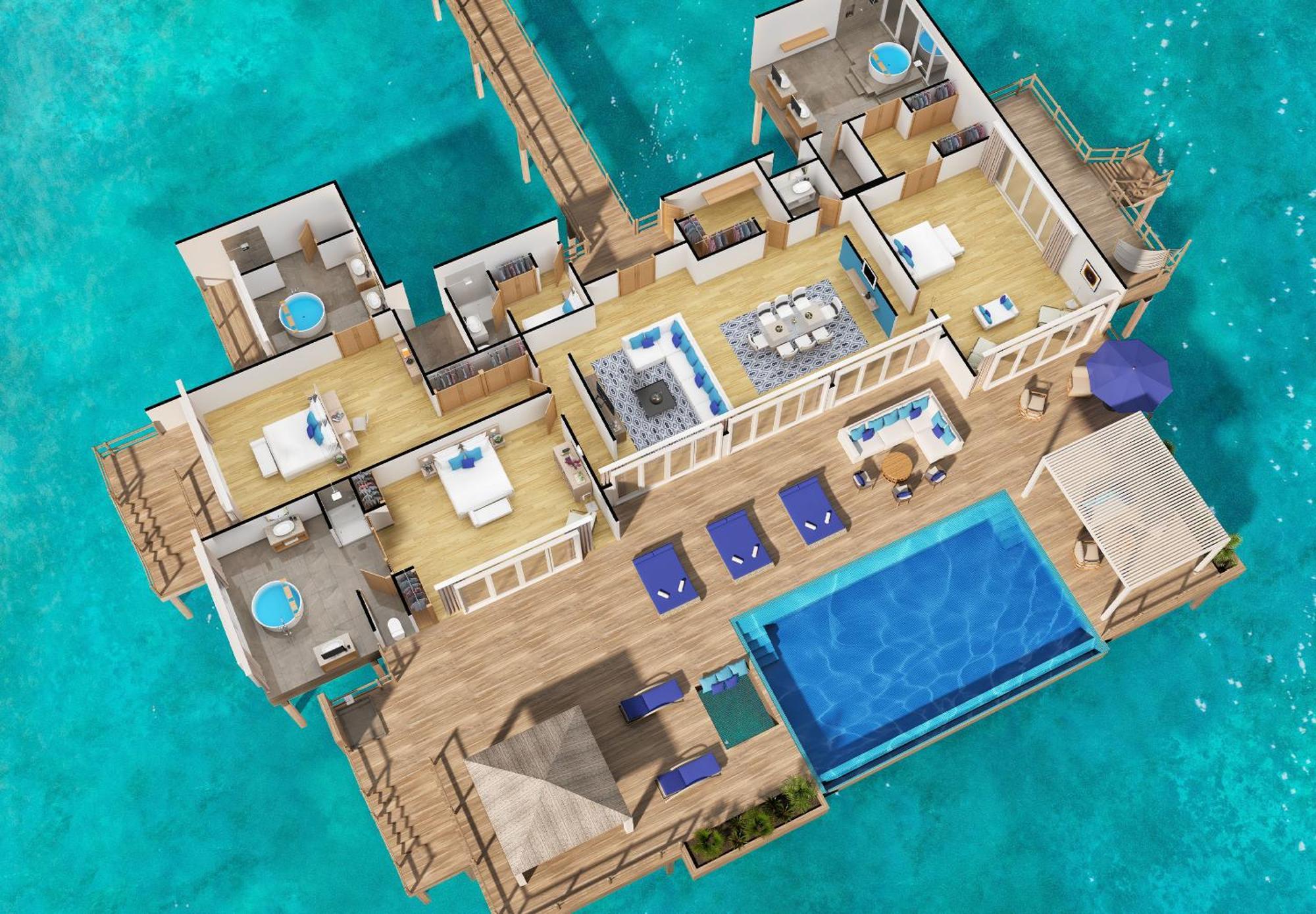 Baglioni Resort Maldives Meedhoo  Bagian luar foto